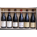 Sada 6 vín Chateauneuf-du-Pape