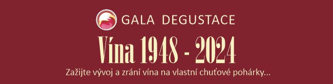 Gala degustace